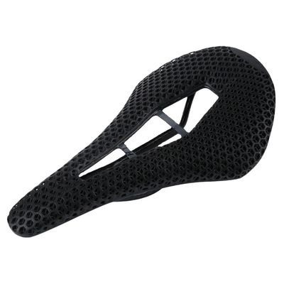 جودة  Mountain Biking Essential 3D Printed Carbon Fiber Road Bike Saddle with Hollow Design مصنع