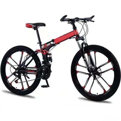 جودة  26 Inch Mountain Bike with Carbon Steel Frame and 21 Speed 20" Aluminium Alloy Wheels مصنع
