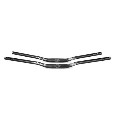 330g / 353g سبيكة الألومنيوم عجلة القيادة 31.8 * 720 / 780mm لمحبي الدراجات الجبلية