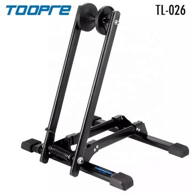 TOOPRE MTB رف وقوف السيارات قابل للطي ملحقات الدراجات المحمولة للدراجات على الطرق والدراجات الجبلية