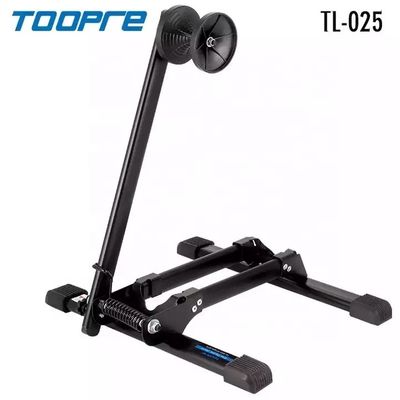 TOOPRE MTB رف وقوف السيارات قابل للطي ملحقات الدراجات المحمولة للدراجات على الطرق والدراجات الجبلية