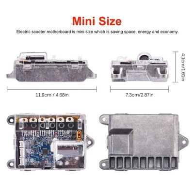 12G استبدال السكوتر الكهربائي وحدة التحكم الرئيسية ل 12 * 7.3 * 4.1 CM سكوتر اللوحة الأم