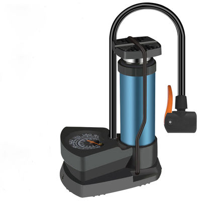 مضخة قدم صمام شريدر عالية الضغط للسيارات الدراجات النارية الكهربائية