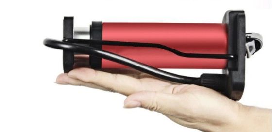 مضخة قدم صمام شريدر عالية الضغط للسيارات الدراجات النارية الكهربائية