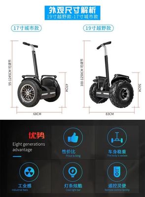 قم بتحديث دوريتك مع إطارات " أنجلول " ذات 20 بوصة ذات عجلتين ذات توازن كهربائي
