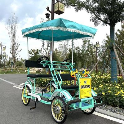 الإطار الفولاذي 26' 'التزامن أربع عجلات الكبار الطريق الدراجة لمشاهدة المعالم السياحية للشاطئ ركوب الدراجة السياحية