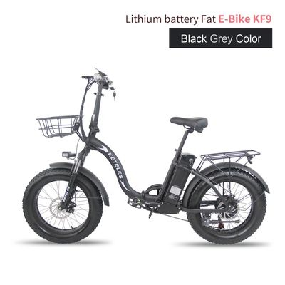 موتر 250W بطارية الليثيوم 15AH الطائرات الكهربائية مع إطارات الدهون 20x4.0 بوصة