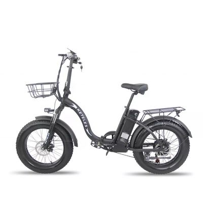 موتر 250W بطارية الليثيوم 15AH الطائرات الكهربائية مع إطارات الدهون 20x4.0 بوصة