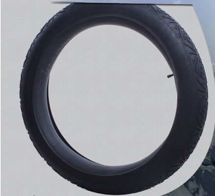 20×4.0 دراجة ثلجية إطارات سمينة سوداء دراجة شاطئ مطاطية إطارات خارجية لـ 12-20 بوصة و 2 كجم