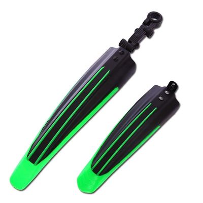 53.2 سنتيمترات البحر الأزرق الدراجة الطينية الحماية السريعة الإفراج الأمامي والخلفي الدراجة الطينية