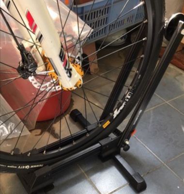 52cm*46cm*42cm حامل الدراجات القابلة للطي حامل الدراجات حامل مواقف السيارات حامل التخزين الدراجات