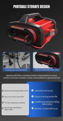 - تصميم شيك فوكسسور 12 فولت 24 فولت 25A شاحن بطارية ذكية للسيارة شاحنة وصلة إصلاح مريح