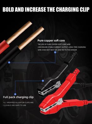 - تصميم شيك فوكسسور 12 فولت 24 فولت 25A شاحن بطارية ذكية للسيارة شاحنة وصلة إصلاح مريح