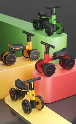 السرعة القصوى >3.6km/h دراجة توازن قابلة للتعديل في الارتفاع للأطفال