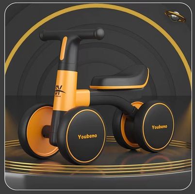 السرعة القصوى >3.6km/h دراجة توازن قابلة للتعديل في الارتفاع للأطفال