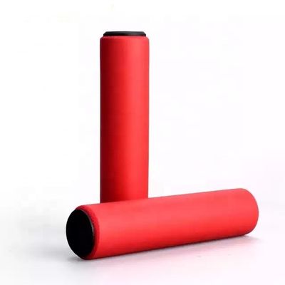 ملحقات الدراجة الجبلية مكافحة الانزلاق المقبض السيليكون مع فتحة داخلية 22.2mm