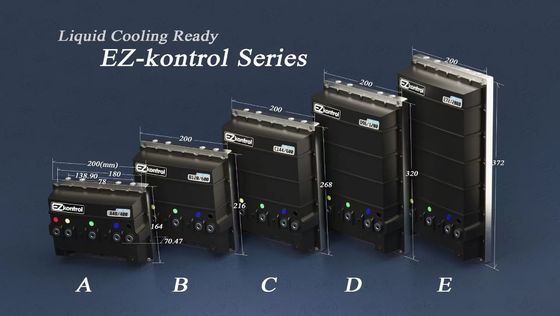 48 فولت 27 سرعة بروشليس DC وحدة تحكم مع بلوتوث ل 3KW-20KW الدراجات الكهربائية الهجينة