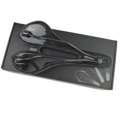 الوزن الخفيف 139 غرام وسادة الدراجة الكربونية الكاملة لجميع مواسم MTB كرسي الدراجة