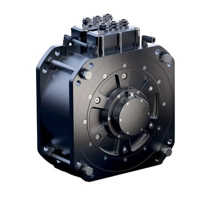 محرك ثلاثي المراحل المتزامن غير المبرد بالماء بدون فرشاة 60 فولت 26 بوصة لمركبة كهربائية هجينة