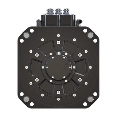 محرك ثلاثي المراحل المتزامن غير المبرد بالماء بدون فرشاة 60 فولت 26 بوصة لمركبة كهربائية هجينة