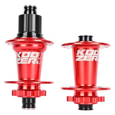 32 حفرة كوزر XM490PRO 4 محور MTB محمول للجبهة 10 * 135mm QR100 * 15 12 * 142mm خلف