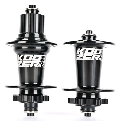 32 حفرة كوزر XM490PRO 4 محور MTB محمول للجبهة 10 * 135mm QR100 * 15 12 * 142mm خلف
