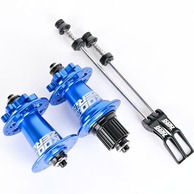 32 حفرة كوزر XM490PRO 4 محور MTB محمول للجبهة 10 * 135mm QR100 * 15 12 * 142mm خلف