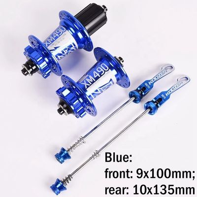 2021 Koozer XM490PRO 4 محامل MTB دراجة جبلية محور خلفي 12x142mm من خلال 32 حفرة دراجة مكابح قرص