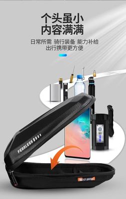 WEST BIKING 1-1.5L كيس الدراجة EVA الصلب المقاوم للماء و 145g لإطار الدراجة على الطريق