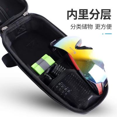 WEST BIKING 1-1.5L كيس الدراجة EVA الصلب المقاوم للماء و 145g لإطار الدراجة على الطريق