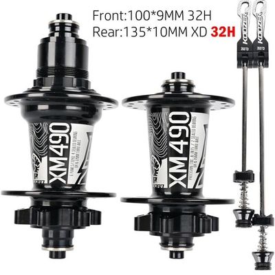 2021 مركز الدراجات XX1 XD 12Speed Cassette مركز الجسم Koozer XM490PRO مختوم 4 محامل مركز الدراجات الجبلية QR Thru 28 32 36Hole Xdr