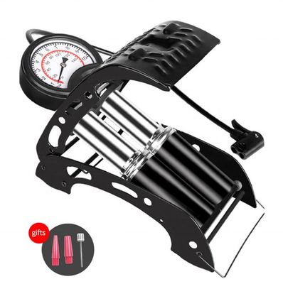 المضخة القدمية البلاستيكية للهندسة الصلبة للدراجة السيارة المحرك مضخة عالية الضغط المحمولة