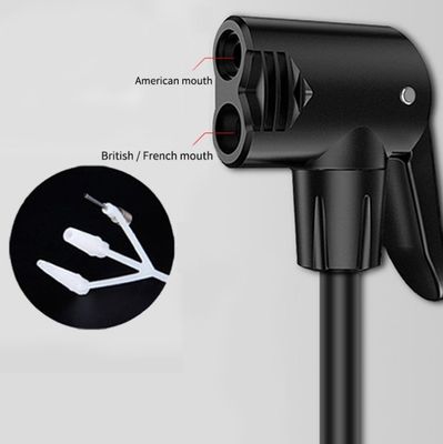 المضخة القدمية البلاستيكية للهندسة الصلبة للدراجة السيارة المحرك مضخة عالية الضغط المحمولة