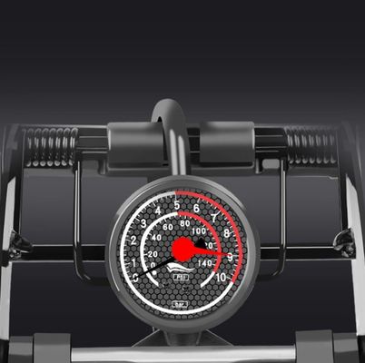 المضخة القدمية البلاستيكية للهندسة الصلبة للدراجة السيارة المحرك مضخة عالية الضغط المحمولة