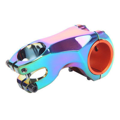 أحمر 2021 MTB سبيكة ذات ألوان ملونة 31.8/35 * 70mm 17 درجة ل XC AM عجلة الدراجة على الطريق