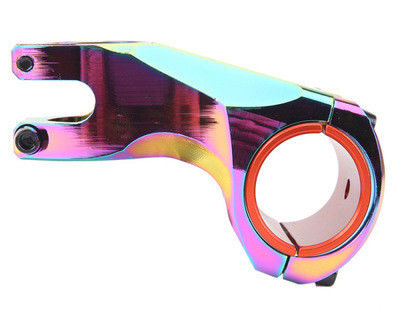 أحمر 2021 MTB سبيكة ذات ألوان ملونة 31.8/35 * 70mm 17 درجة ل XC AM عجلة الدراجة على الطريق