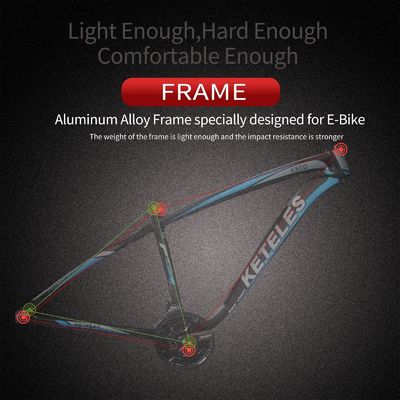26AH 2000W قوة عالية محرك عجلتين الدراجة الكهربائية مزدوجة المحرك مع 26x4.0 بوصة الإطارات الدهنية