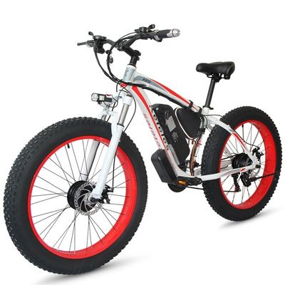 2000W الدراجة الكهربائية مع بطارية الليثيوم 21AH و 26x4.0 بوصة إطارات الدهون في مستودع الاتحاد الأوروبي