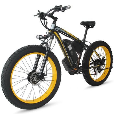 2000W الدراجة الكهربائية مع بطارية الليثيوم 21AH و 26x4.0 بوصة إطارات الدهون في مستودع الاتحاد الأوروبي
