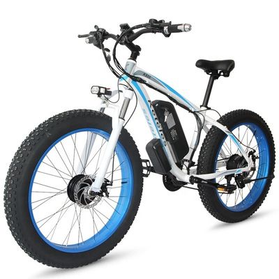 2000W الدراجة الكهربائية مع بطارية الليثيوم 21AH و 26x4.0 بوصة إطارات الدهون في مستودع الاتحاد الأوروبي