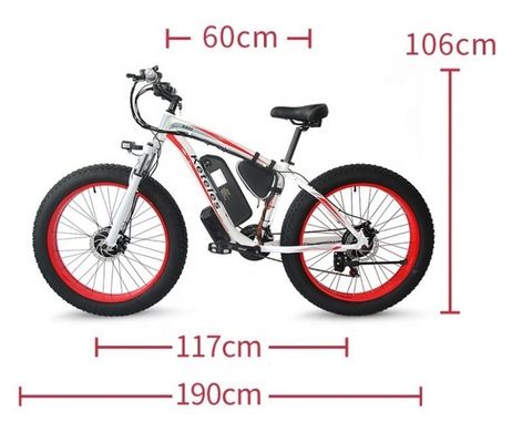 2000W الدراجة الكهربائية مع بطارية الليثيوم 21AH و 26x4.0 بوصة إطارات الدهون في مستودع الاتحاد الأوروبي