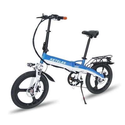 48V 350W 10AH الدراجة الكهربائية مع 20 بوصة إطار طوابع ومدى 31-60km لكل قوة