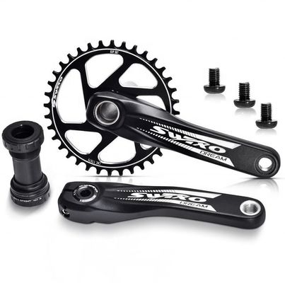 SWTXO GXP Mtb Bike Crank Set 32T 34T 36T 38T الكهوف المتكامل للدراجة