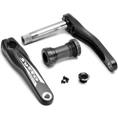 SWTXO GXP Mtb Bike Crank Set 32T 34T 36T 38T الكهوف المتكامل للدراجة