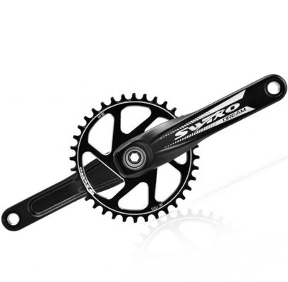 SWTXO GXP Mtb Bike Crank Set 32T 34T 36T 38T الكهوف المتكامل للدراجة