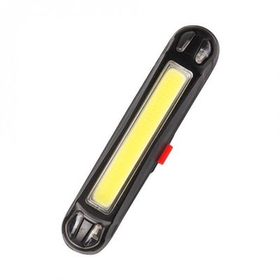USB قابلة لإعادة الشحن الدراجة ذيل المذنب مصباح LED لـ ABS PC تركيب وضع مقعد