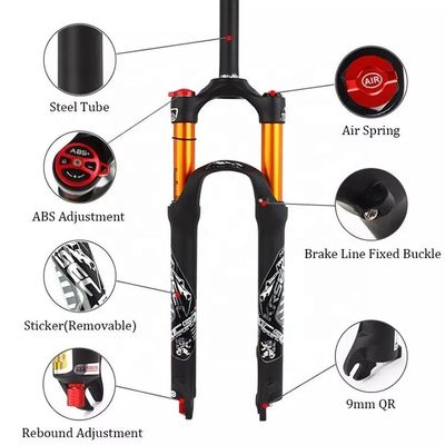 شوكات صدمة الهواء لـ 26/27.5/29 بوصة دراجات BMX في 2024