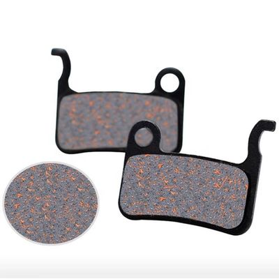 BB5 BB7 بطاقات مكابح قرص الدراجة مواد نصف معدنية لسهولة الكبح و الكبح 35x30.5mm