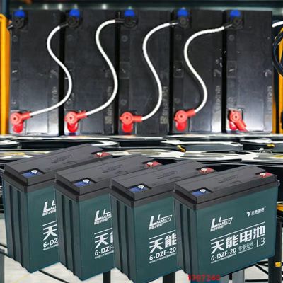 12V20.2Ah 6-DZF-20.2 بطارية الحمض الرصاصي المختومة المختومة للسباحة الكهربائية