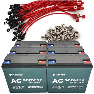 12V20.2Ah 6-DZF-20.2 بطارية الحمض الرصاصي المختومة المختومة للسباحة الكهربائية
